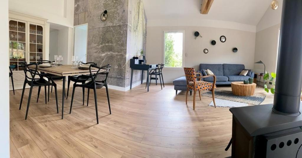 Proche Centre Ville, Gite 4 Etoiles Avec Piscine Dijon Eksteriør bilde